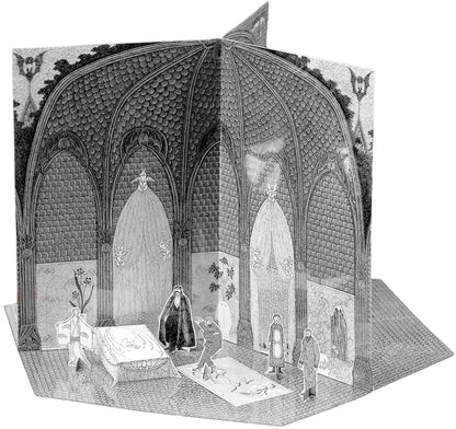 Pomegranate - Edward Gorey's Dracula: A Toy Theatre - PMA Store at the Portland Museum of Art, Maine