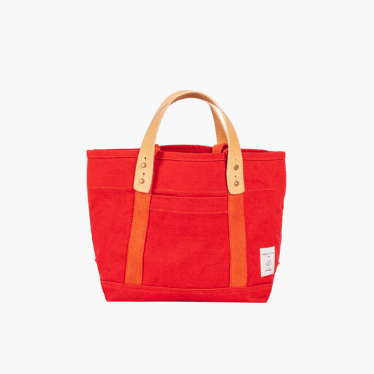 IMMODEST COTTON - Lunch Tote | Persimmon - PMA Store at the Portland Museum of Art, Maine
