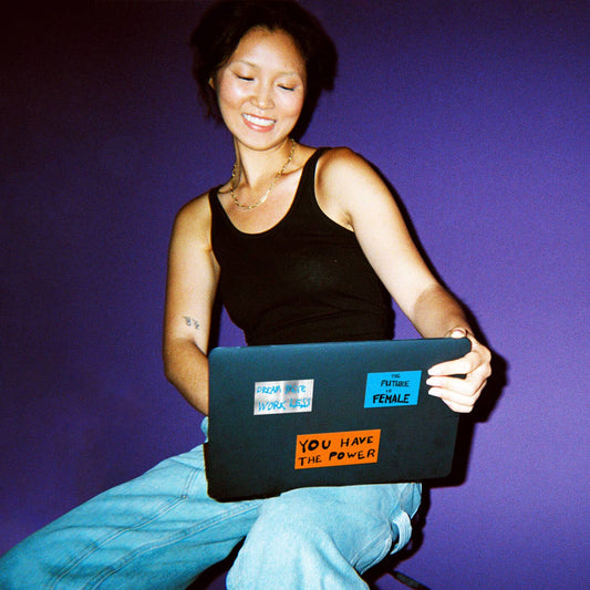 You Have The Power by Sam Durant - Die-Cut Sticker - PMA Store at the Portland Museum of Art, Maine