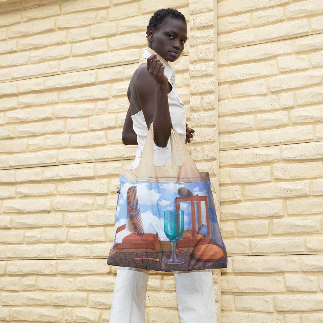 LOQI LLC - RENE MAGRITTE Personal Values Bag - PMA Store at the Portland Museum of Art, Maine