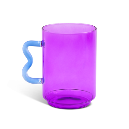 18oz Squiggle Mug - BRZ - PMA Store at the Portland Museum of Art, Maine