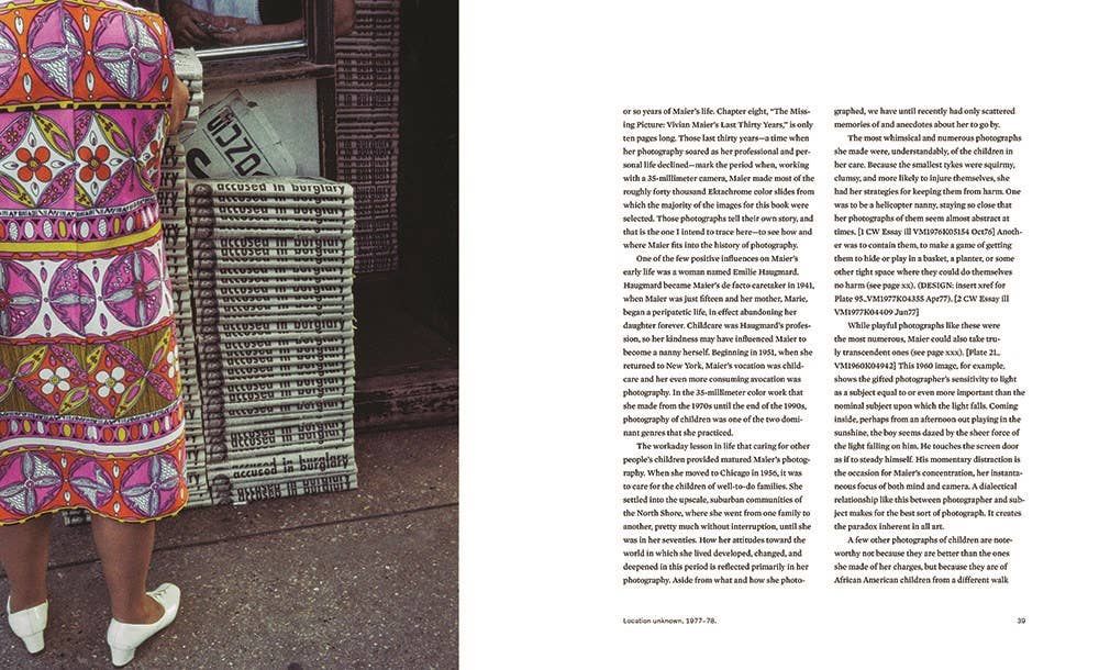 Vivian Maier: The Color Work: Colin Westerbeck - PMA Store at the Portland Museum of Art, Maine