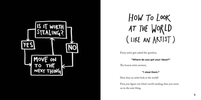 Hachette Book Group - Steal Like an Artist: Trade Paperback