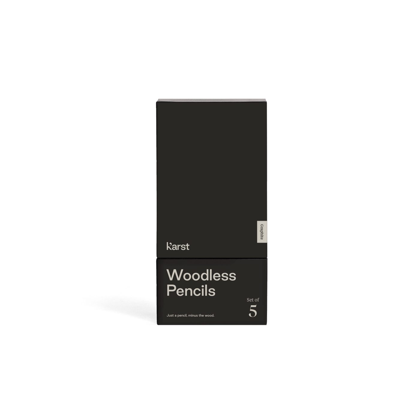 Ameico - Karst - Woodless Graphite Pencils - Set of 5