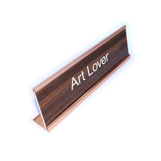 Art Lover Desk Plate: Loose - PMA Store at the Portland Museum of Art, Maine