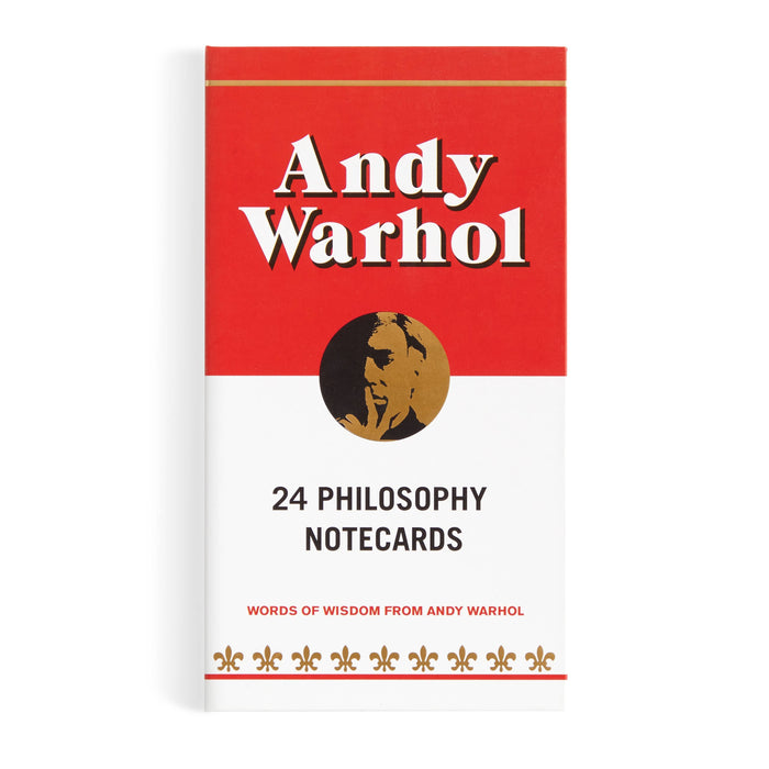 Chronicle Books - Andy Warhol Philosophy Correspondence Cards