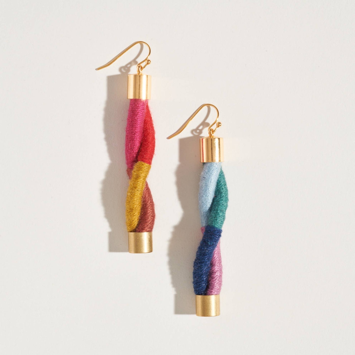 SASHA - Twist Rainbow Earrings