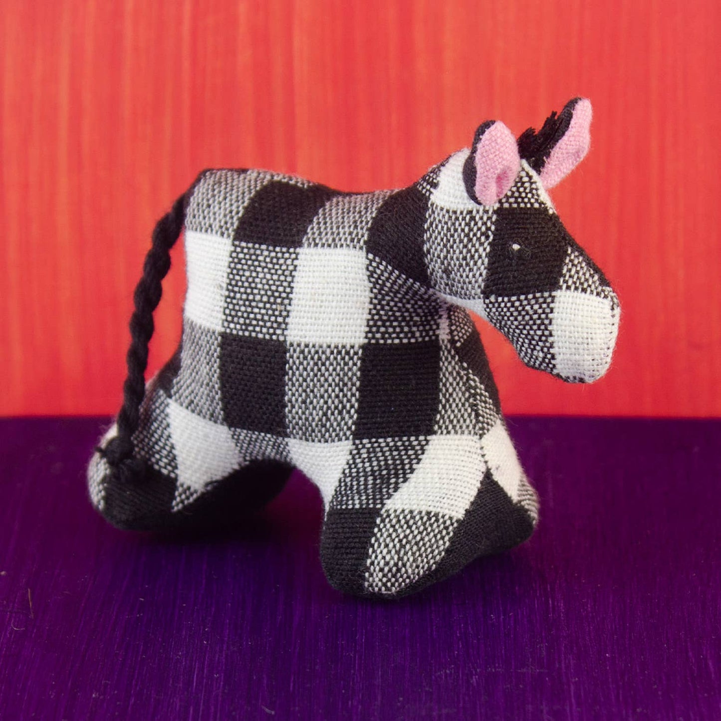 Organic Cotton Little Critters - Cow: Default Title - PMA Store at the Portland Museum of Art, Maine