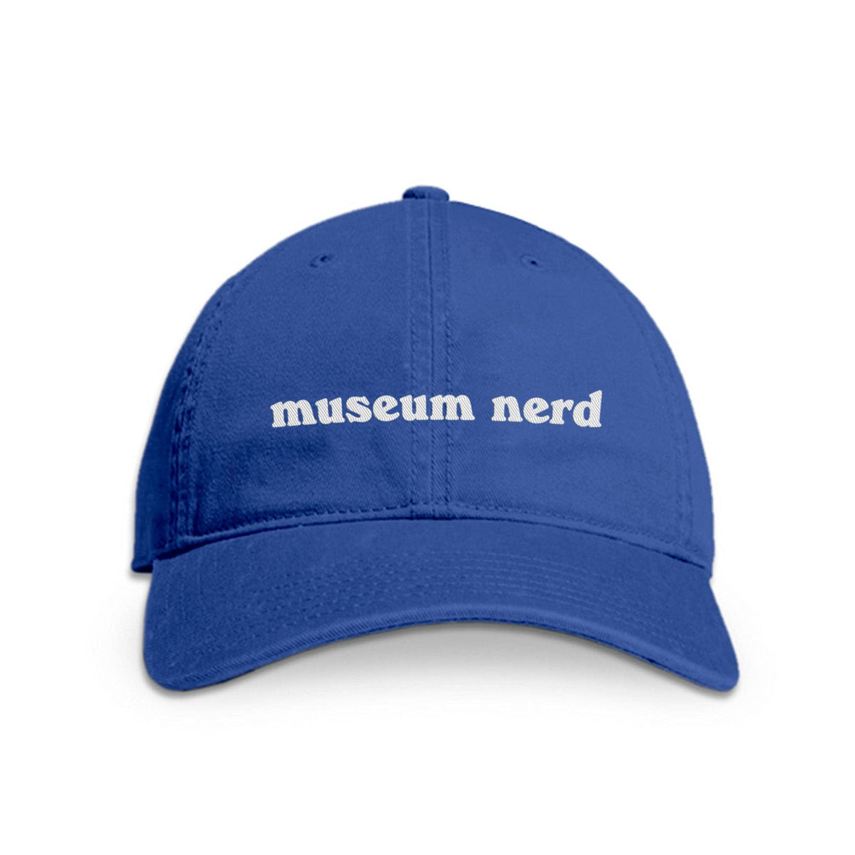 Popcorn Custom Products - Royal Blue Dad Hat