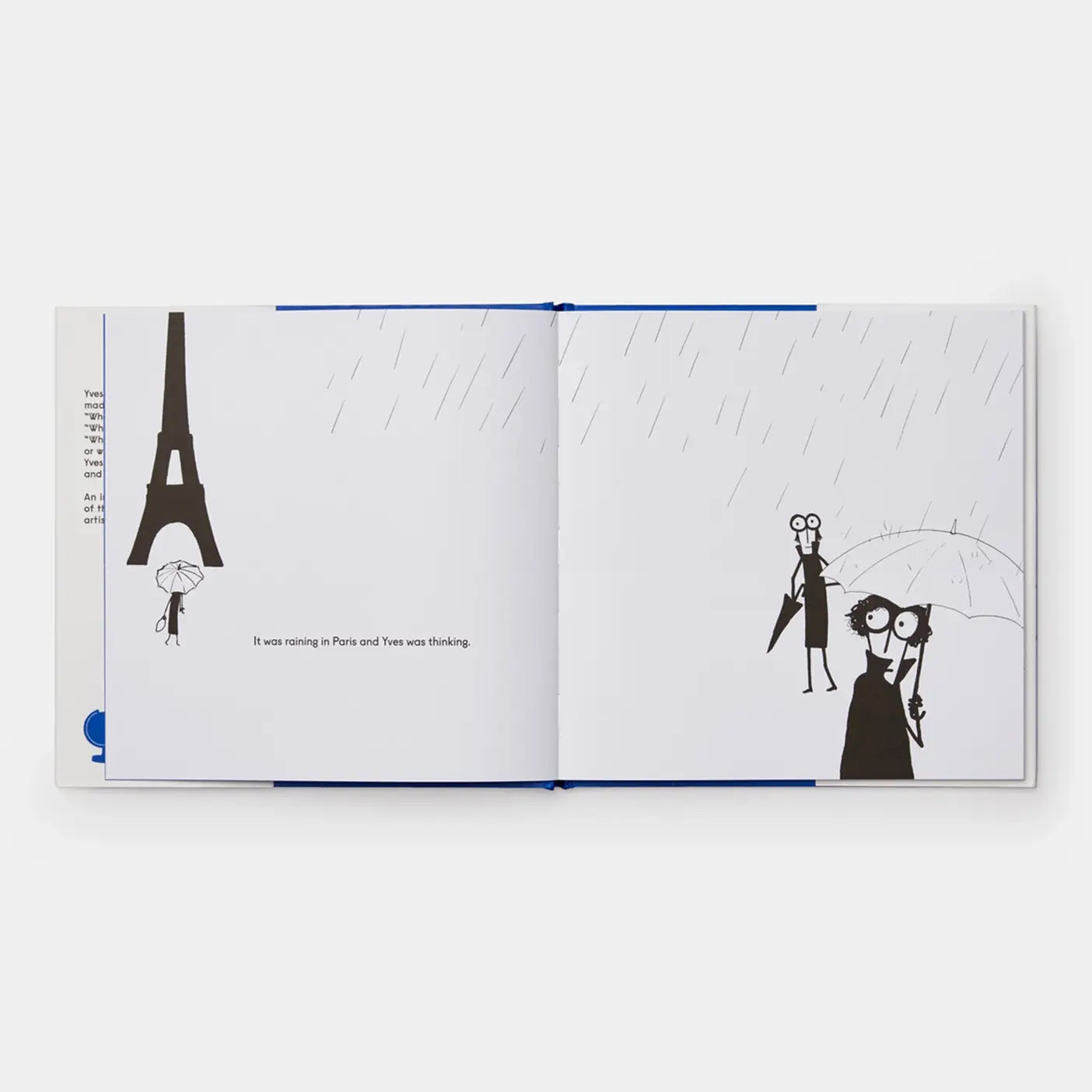 Phaidon - Yves Klein Painted Everything Blue And Wasn't Sorry - PMA Store at the Portland Museum of Art, Maine