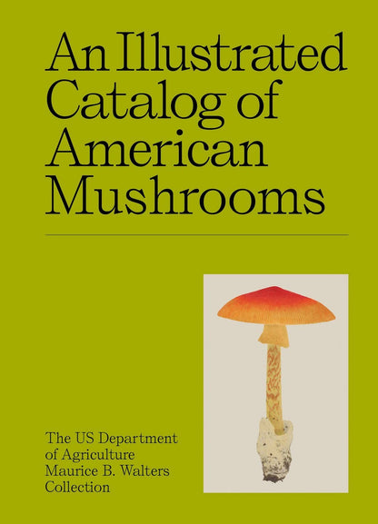 Hachette Book Group - An Illustrated Catalog of American Mushrooms: Hardcover