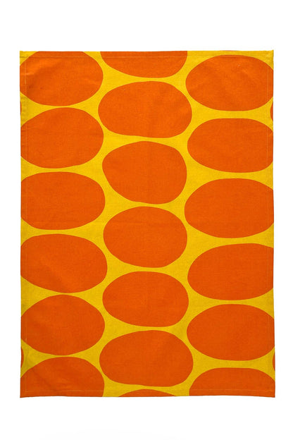 Tea Towels (Set of 2): Loopy Melon - PMA Store at the Portland Museum of Art, Maine