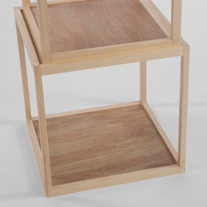 Wood Cube Risers in Set of 3 or Set of 6: White / 6 Cubes - PMA Store at the Portland Museum of Art, Maine