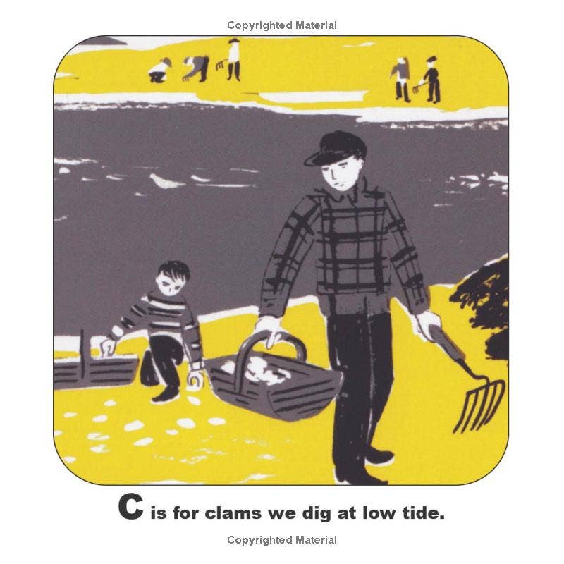 Dahlov Ipcar's Maine Alphabet - PMA Store at the Portland Museum of Art, Maine