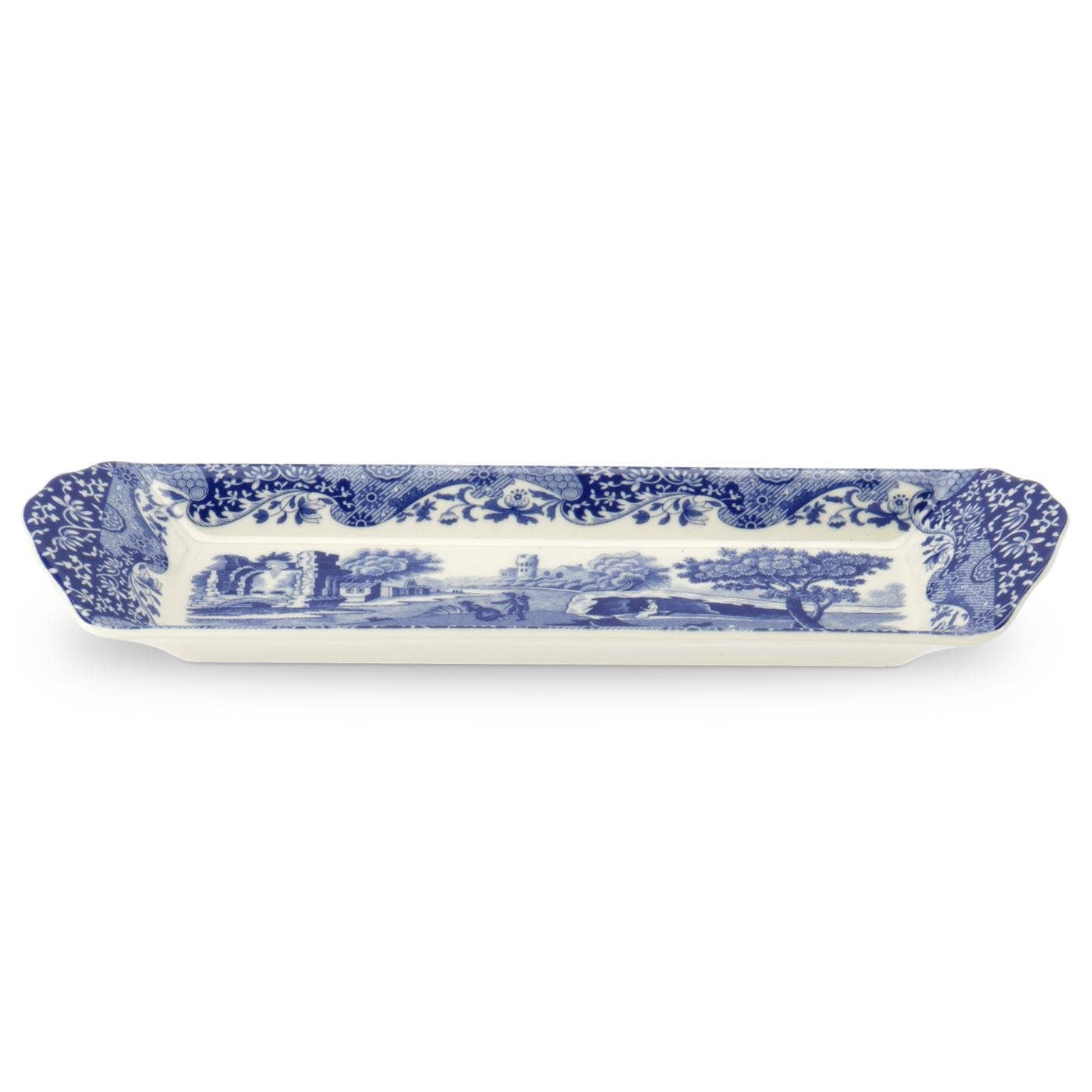 Portmeirion, Spode, Pimpernel, Nachtmann, Wrendale Designs - Spode Blue Italian Small Tray