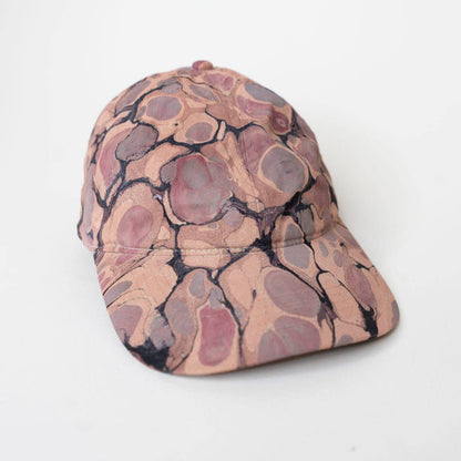 Tempered East - Marbled Dad Hat: Stone: Blue
