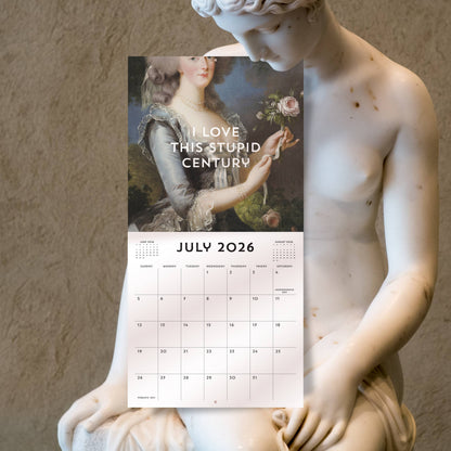Billet Doux Cards - Billet-Doux 2026 Wall Calendar