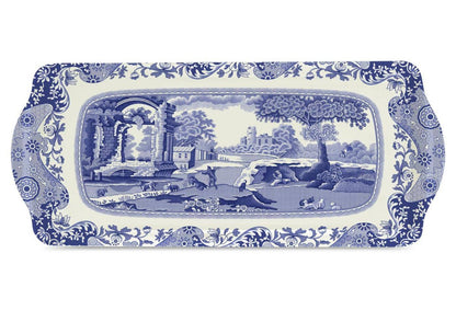 Blue Italian Sandwich Tray: Melamine / Blue Italian - PMA Store at the Portland Museum of Art, Maine