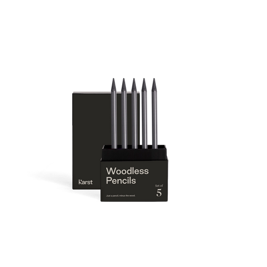 Ameico - Karst - Woodless Graphite Pencils - Set of 5