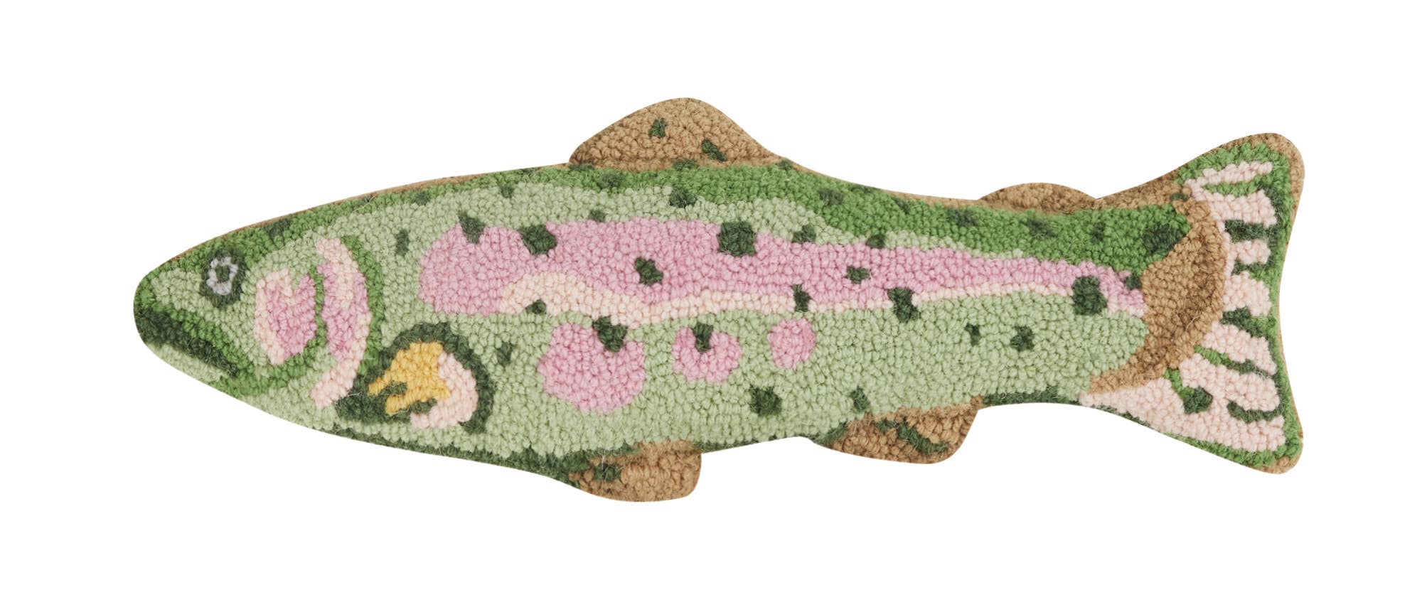 Peking Handicraft Trout Hook Pillow