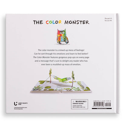Hachette Book Group - The Color Monster: A Pop-Up Book of Feelings: Paper Over Board