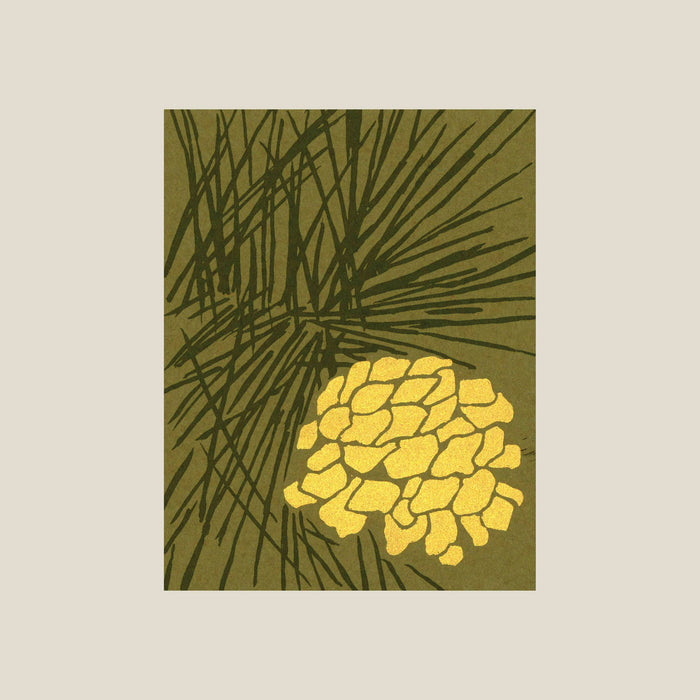 Kinaloon - Pinecone card