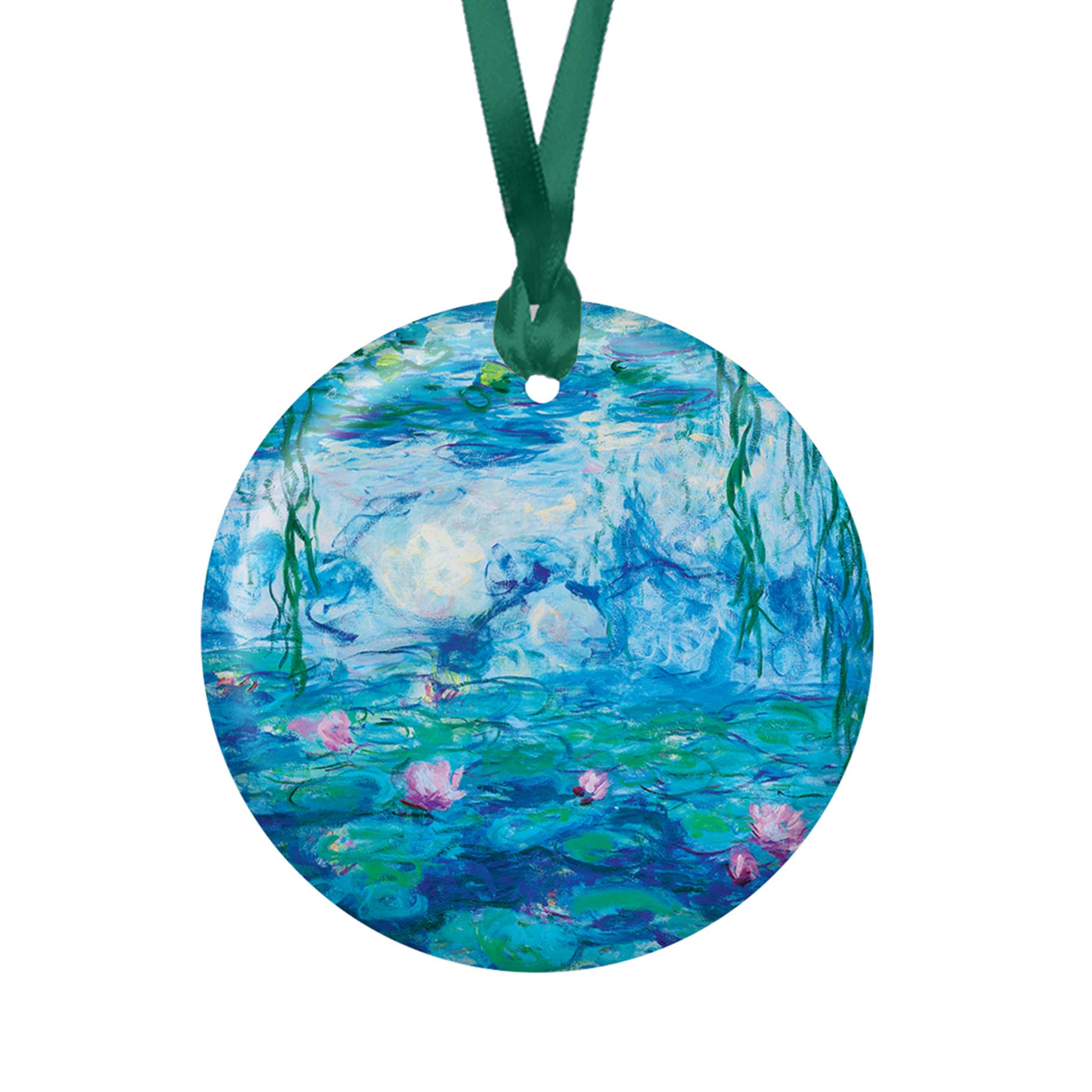 Monet "Nymphéas" Keepsake Ornament - PMA Store at the Portland Museum of Art, Maine