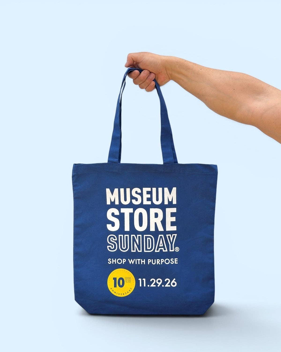 Popcorn Custom Products - Museum Store Sunday Cotton Tote