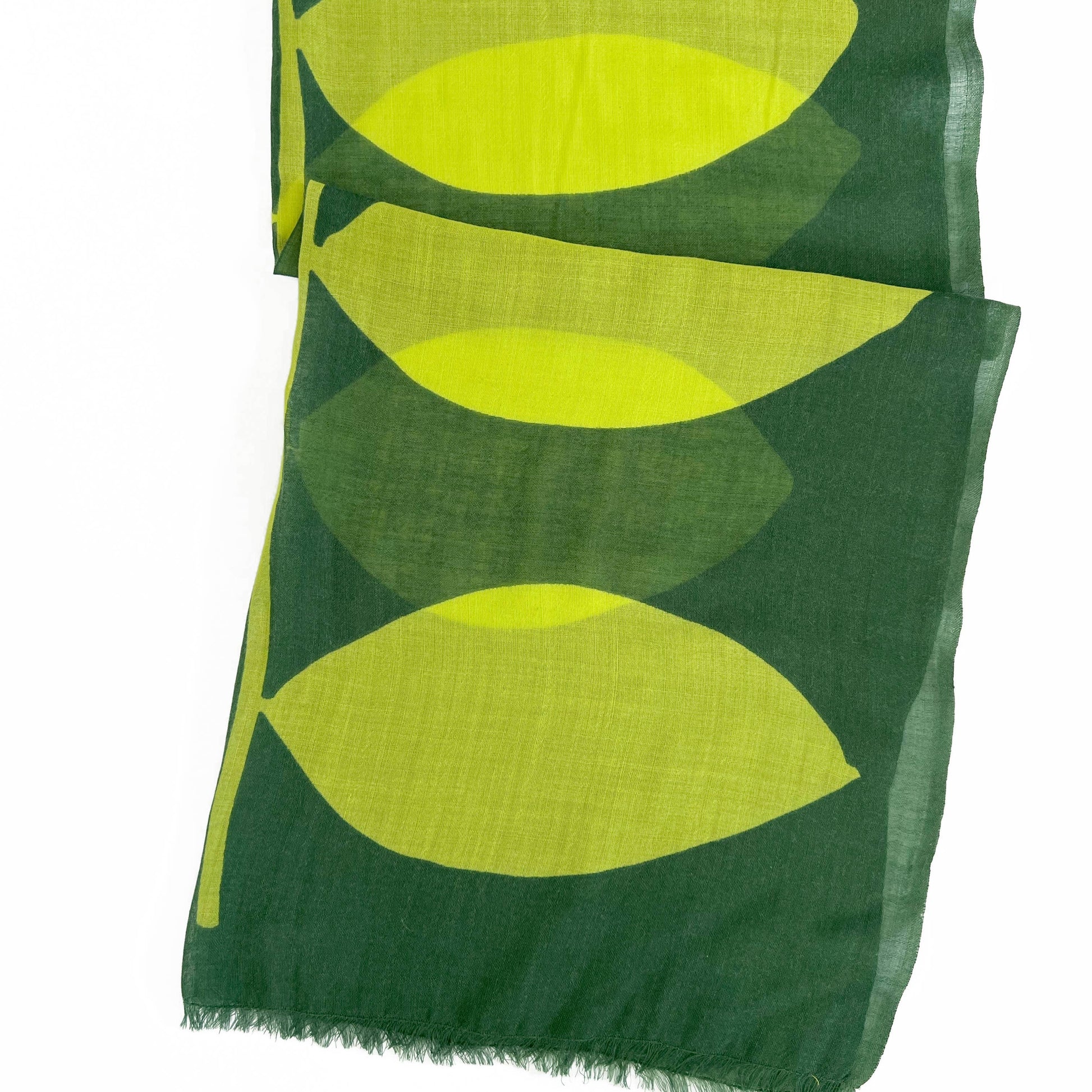 Wool Scarf: Field Indigo - PMA Store at the Portland Museum of Art, Maine