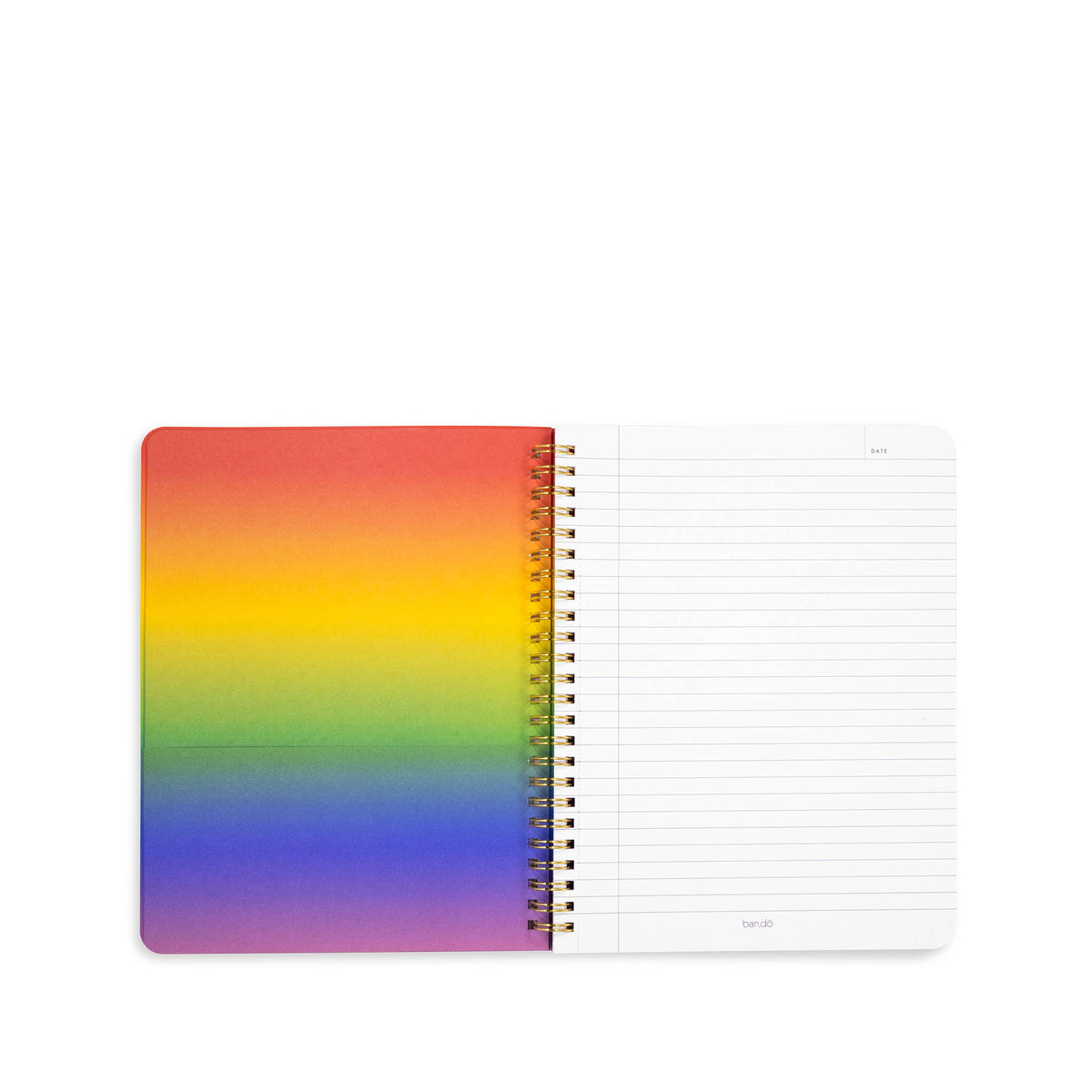 Ban Notebook Ban.do - Rough Draft Mini Notebook, Mid Century Stripe – PMA Store at ...