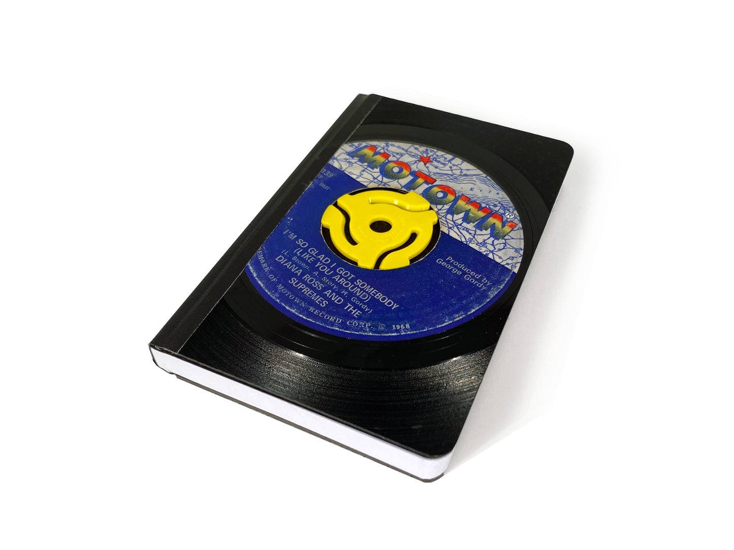 Small 45RPM Vinyl Record Journal