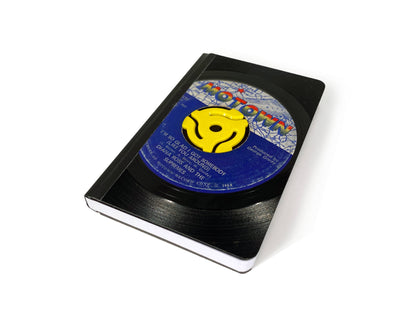 Small 45RPM Vinyl Record Journal