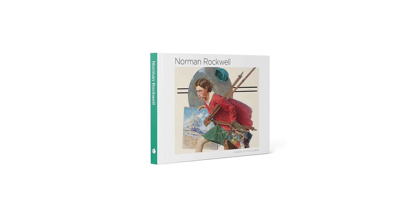 Pomegranate - Norman Rockwell Book of Postcards - PMA Store at the Portland Museum of Art, Maine