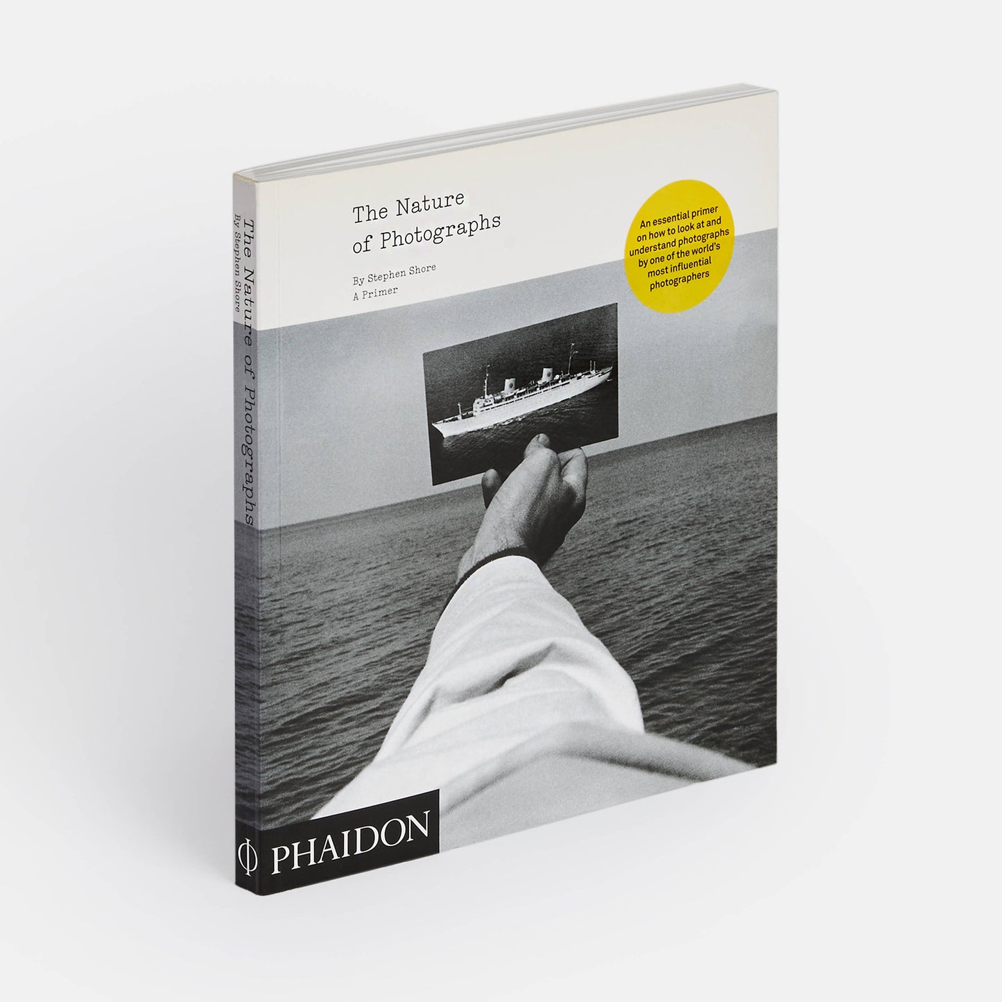 Phaidon - The Nature of Photographs: A Primer - PMA Store at the Portland Museum of Art, Maine