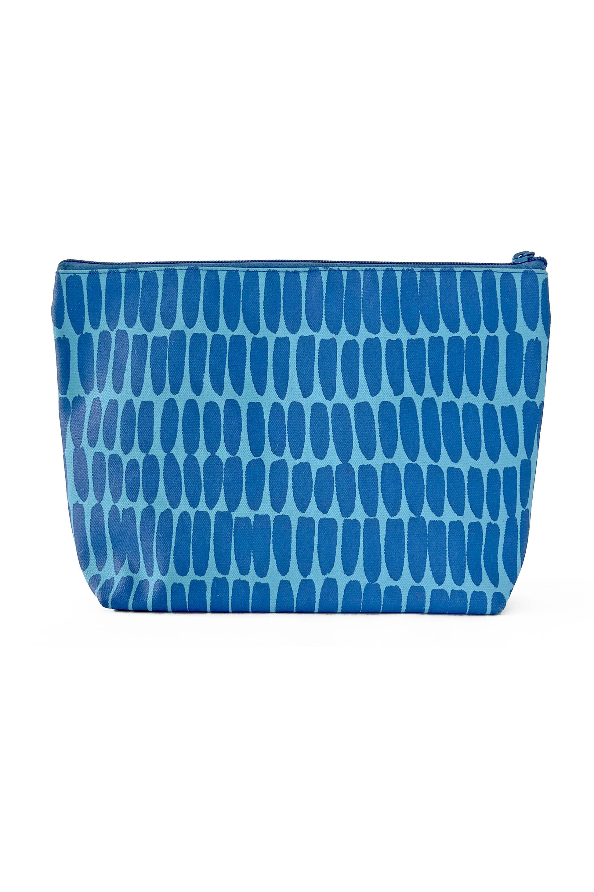 Travel Pouch Large: Totem Acid - PMA Store at the Portland Museum of Art, Maine