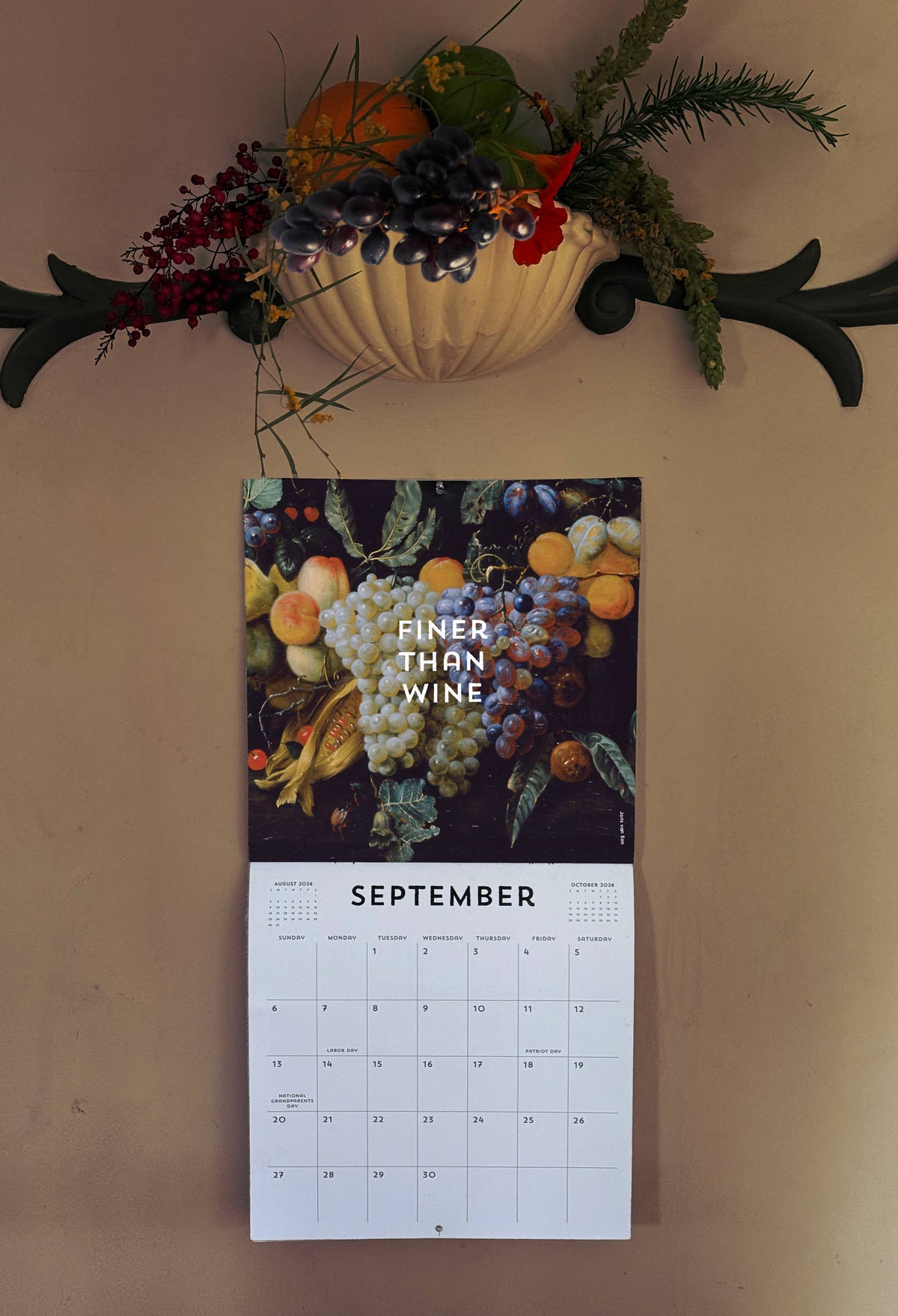 Billet Doux Cards - Billet-Doux 2026 Wall Calendar