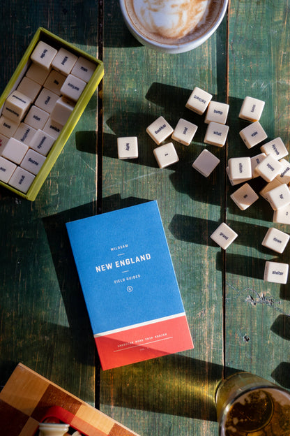 Wildsam Field Guides - New England Road Trip Guide Book - PMA Store at the Portland Museum of Art, Maine
