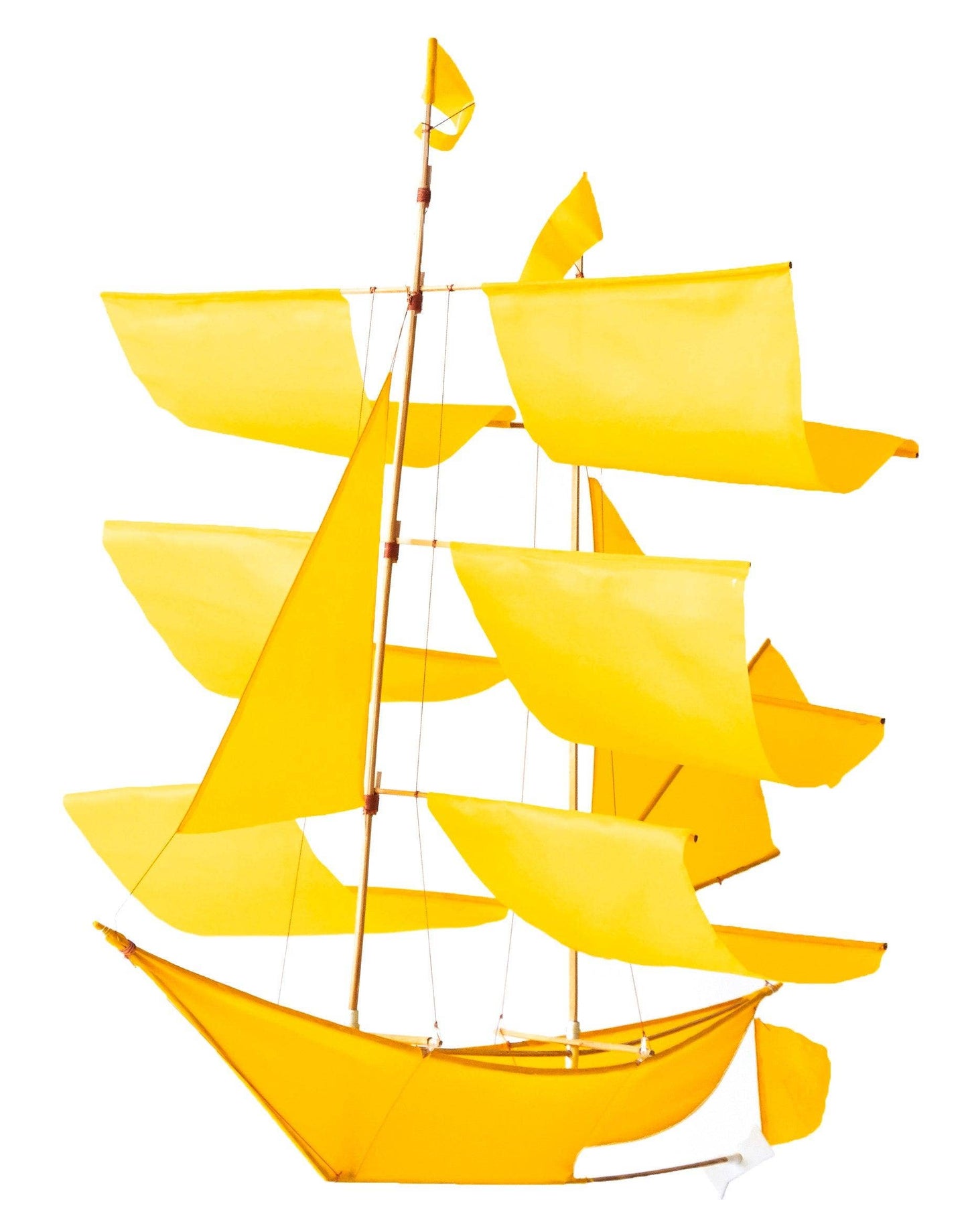 Haptic Lab - Sailing Ship Kite: Azure - PMA Store at the Portland Museum of Art, Maine