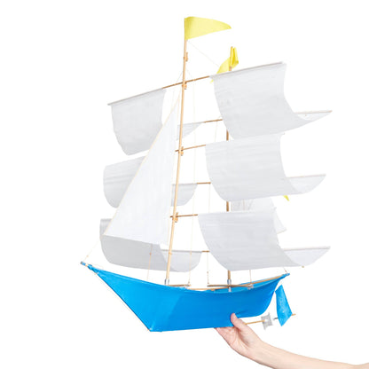 Haptic Lab - Sailing Ship Kite: Azure - PMA Store at the Portland Museum of Art, Maine
