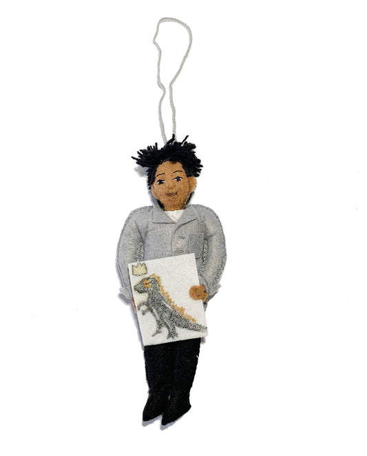 Silk Road Bazaar - Jean-Michel Basquiat Ornament - PMA Store at the Portland Museum of Art, Maine