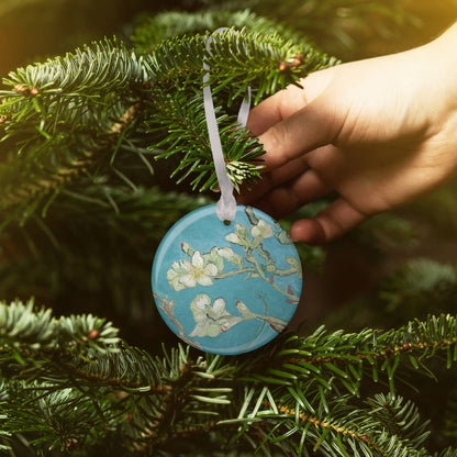 Van Gogh "Almond Blossom" Keepsake Ornament - PMA Store at the Portland Museum of Art, Maine