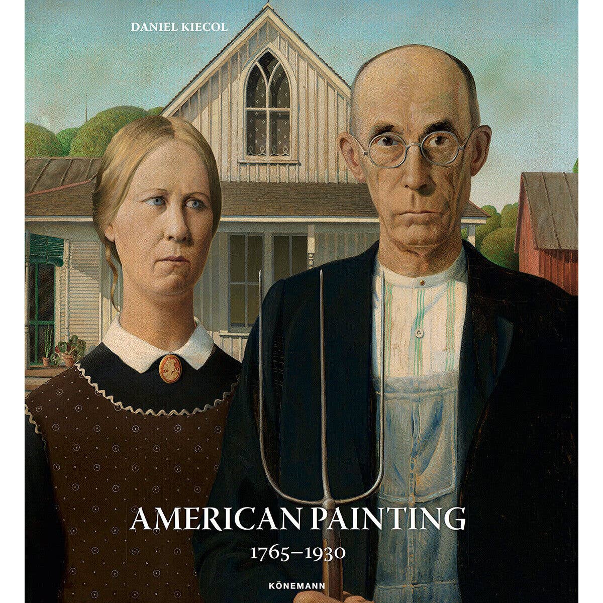 Independent Publishers Group - American Painting: 11.1 x 12.2 x 1.50 / Hardcover / 480