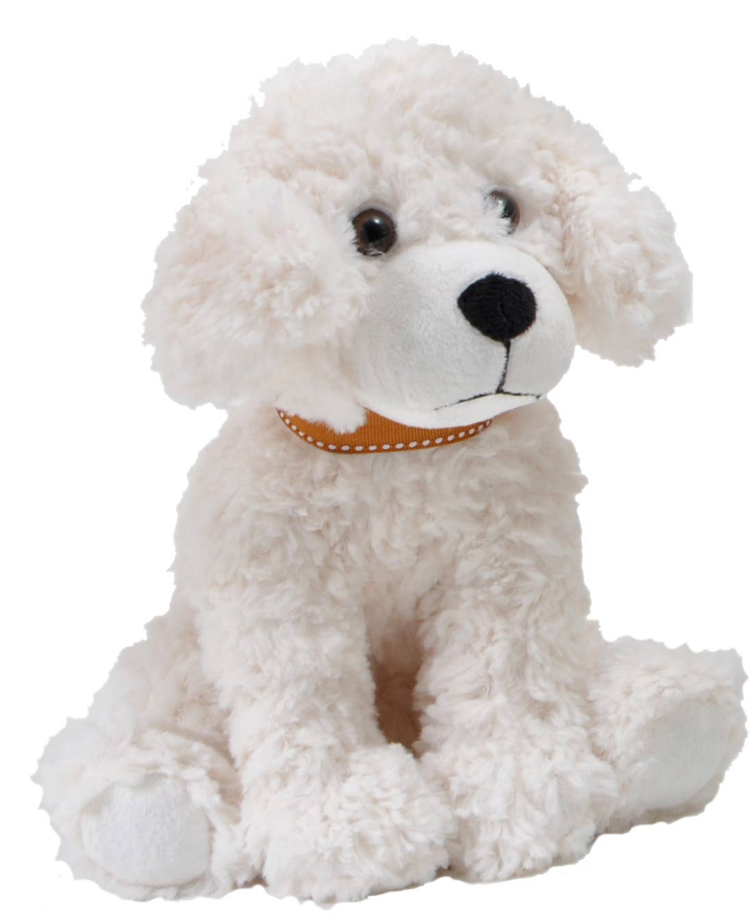 10" (24cm) Scruffy Dog Cream - PMA Store at the Portland Museum of Art, Maine