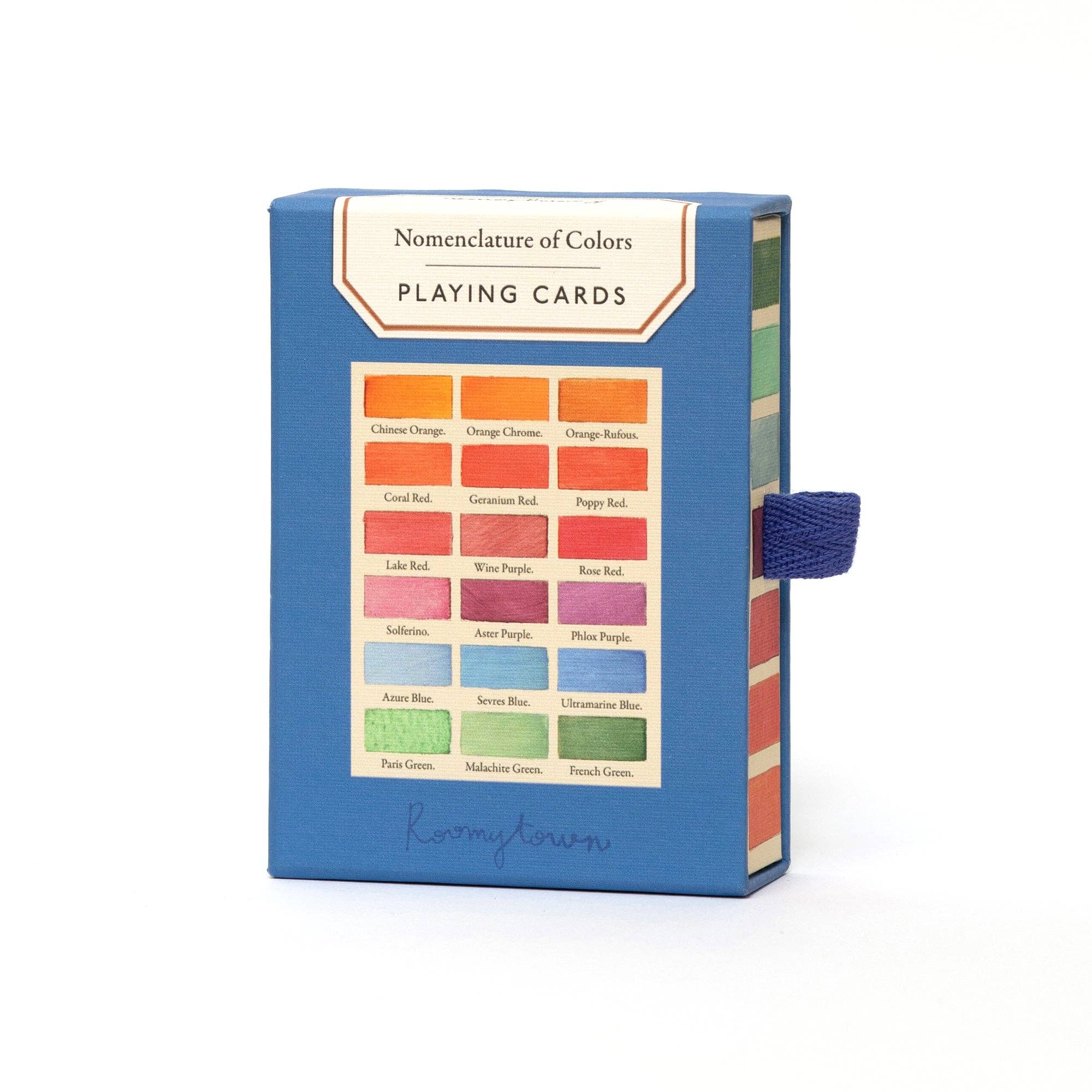 Roomytown Inc - Nomenclature of Colours Single Playing Card Deck – PMA ...