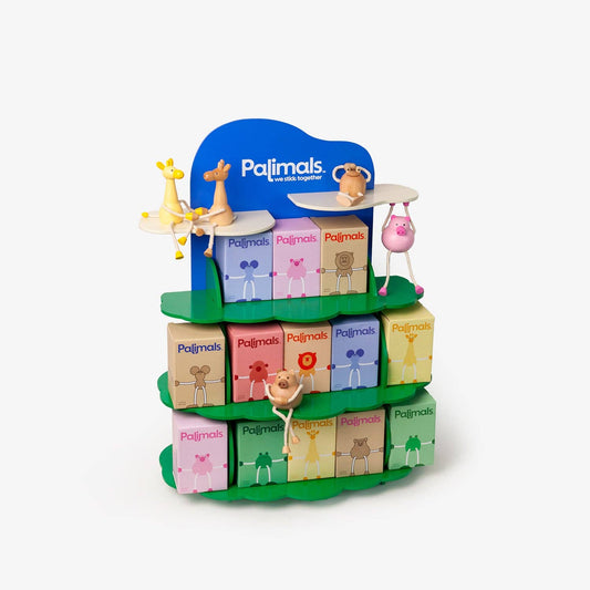 Areaware - Palimals Display Kit: Color - PMA Store at the Portland Museum of Art, Maine