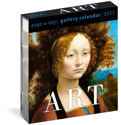 Hachette Book Group - Art Page-A-Day® Gallery Calendar 2027