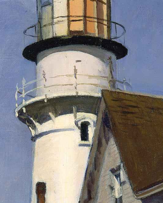 Pomegranate - Edward Hopper: Captain Upton’s House Bookmark - PMA Store at the Portland Museum of Art, Maine