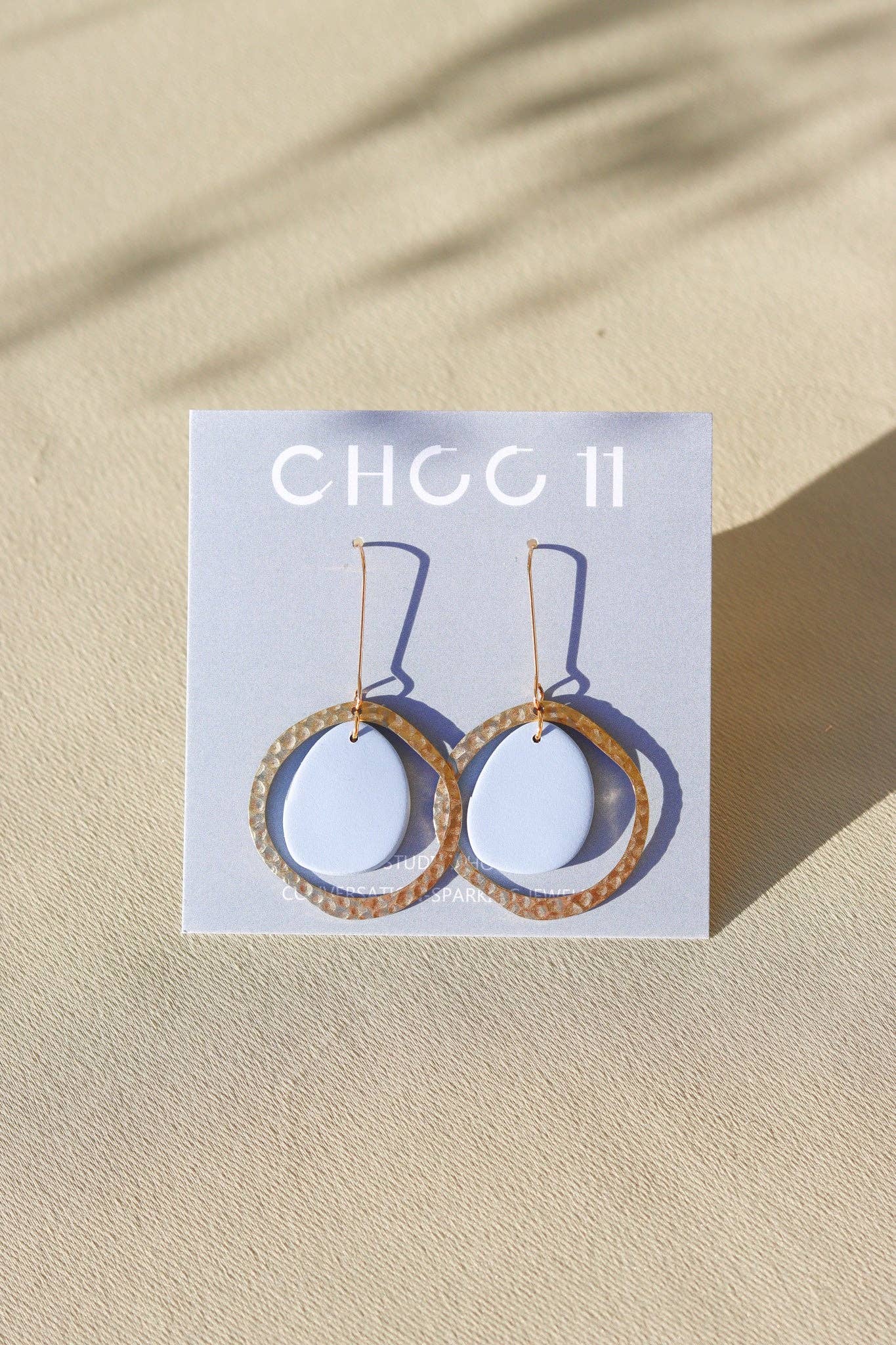 OLIVIA EARRING: Green Tea - PMA Store at the Portland Museum of Art, Maine