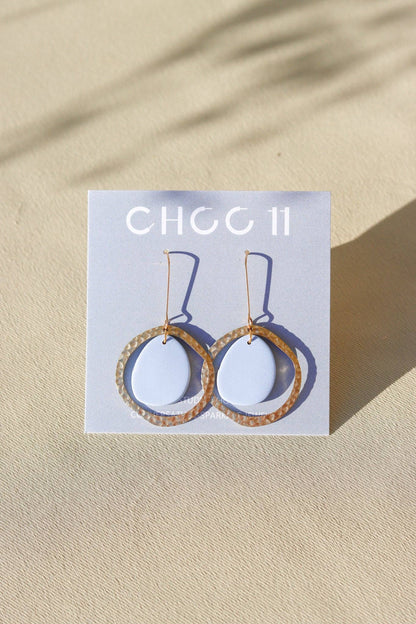 OLIVIA EARRING: Green Tea - PMA Store at the Portland Museum of Art, Maine