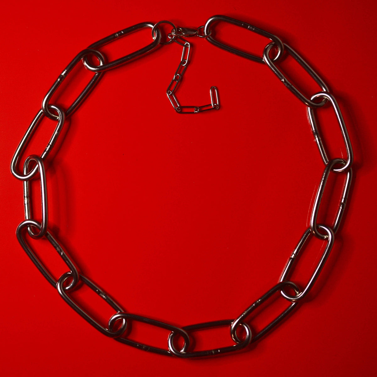 OZMA adornments - Chunky Stainless Chain - PMA Store at the Portland Museum of Art, Maine